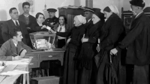 Voto femenino